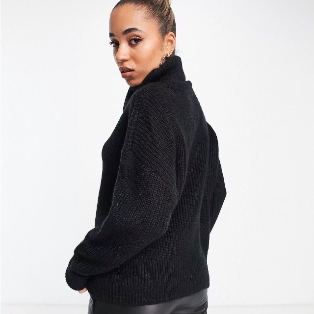 Calvin Klein Oversized Monogram Sweater - Nwt, Xs